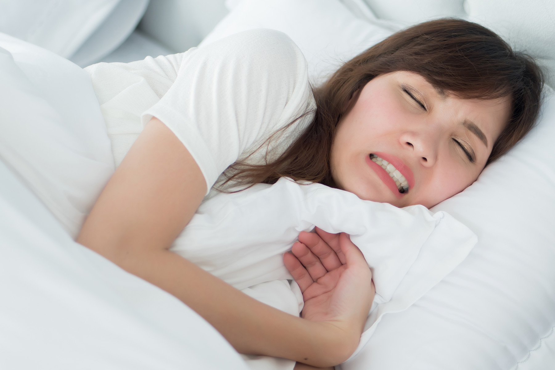 歯ぎしり