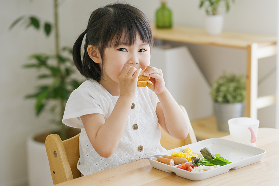 だらだら食べ